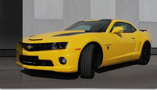 2012 Camaro SS O CT-Tuning - Yellow Steam Hammer - Muscle Cars Blog
