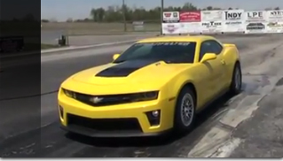 2012 Lingenfelter Camaro ZL1 Hits 202 MPH - Video - Muscle Cars Blog