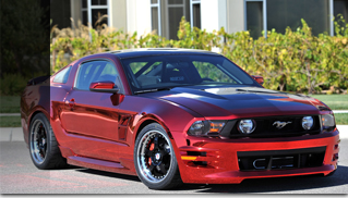 2012 Ford Mustang Creations n' Chrome's "Boy Racer" Goes Fast - Muscle Cars Blog