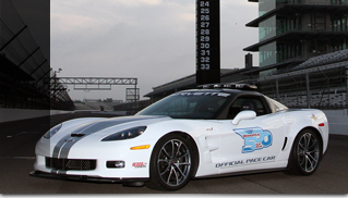 2013 Chevrolet Corvette ZR1 will be the pace car of the 96th Indianapolis 500 - Muscle Cars Blog