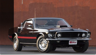 1969 Ford Mustang MACH 1 428 - Muscle Cars Blog