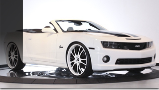 2011 Chevrolet Camaro SS Convertible Celebrity Edition - Muscle Cars Blog