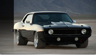 1969 Chevrolet Camaro ZL-1 Pro Touring - Muscle Cars Blog