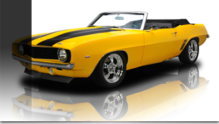 1969 Chevrolet Camaro SS - Pro Touring Convertible 502 - Muscle Cars Blog