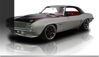 1969 Chevrolet Camaro LS2 550 HP - The Punisher - Muscle Cars Blog