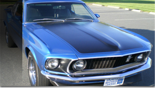 1969 Ford Mustang BOSS 302 - 1 of 1 - Muscle Cars Blog