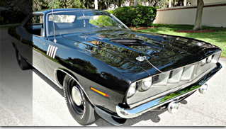 1971 Plymouth Barracuda 440 Six Pack - Muscle Cars Blog