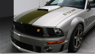 2009 Ford Mustang Roush P-51b - Muscle Cars Blog