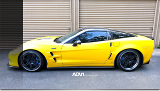 2012 Chevrolet Corvette ZR1 on ADV.1 Wheels - Muscle Cars Blog