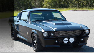 1967 Ford Mustang Shelby GT 500E - Muscle Cars Blog