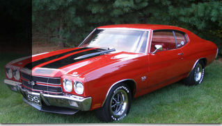 1970 Chevrolet Chevelle SS LS6 - Red on Red - Muscle Cars Blog