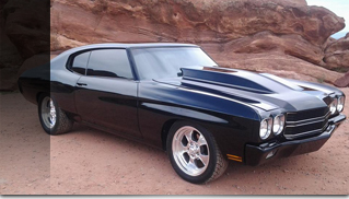 1970 Chevrolet Chevelle Custom 2 Door Coupe - Muscle Cars Blog