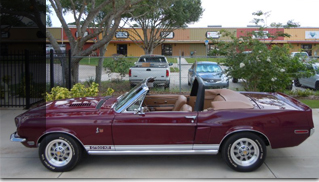 1968 Shelby GT500 KR Convertible - The rarest GT500KR for sale - Muscle Cars Blog