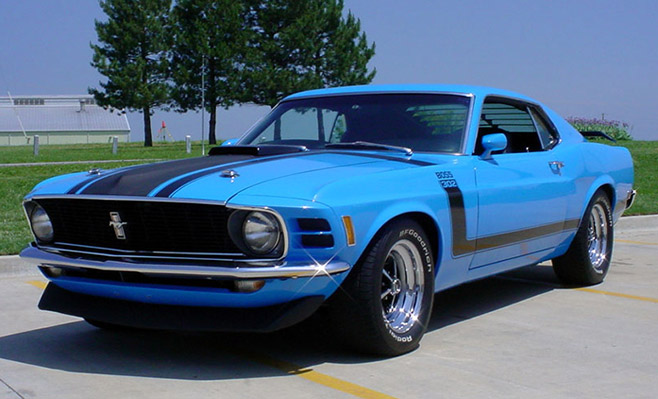 1970 Ford Mustang Boss 302