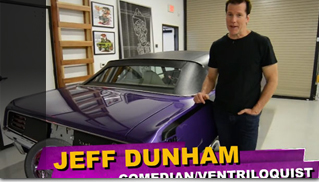 Jeff Dunham: SEMA Project Ultraviolet - Challenger SRT - EP.1 - Muscle Cars Blog