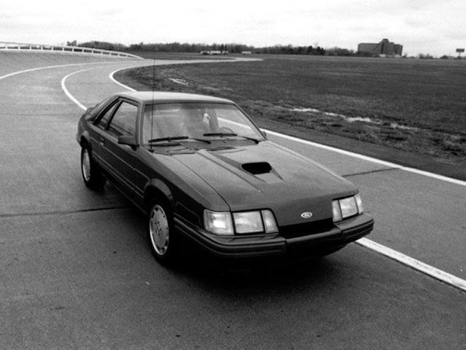 1986 Mustang SVO