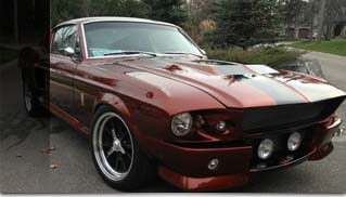 1967 Mustang Fastback Eleanor Shelby - Muscle Cars Blog