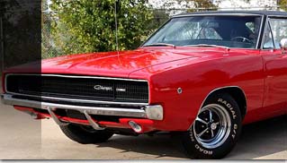 1968 Dodge Charger 440 - Muscle Cars Blog