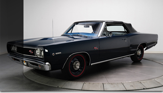 1968 Dodge Coronet R/T Convertible 426 HEMI V8  - Muscle Cars Blog