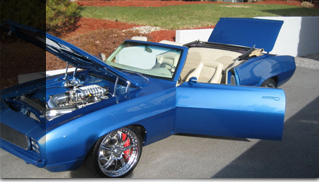 1969 Chevrolet Camaro RS SEMA Featured - Muscle Cars Blog