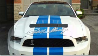 2011 Ford Mustang Shelby GT500 Cobra Special Edition (1 of 2) - Muscle Cars Blog
