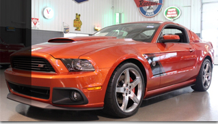 2013 Ford Mustang Roush Stage 3 Premier Edition - Muscle Cars Blog
