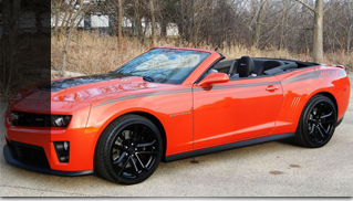 2013 NicKey ZL-1 Camaro Convertible Stage II 850hp - Muscle Cars Blog
