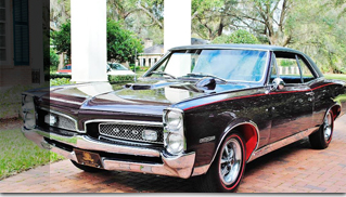 1967 Pontiac GTO Tri-power - Muscle Cars Blog