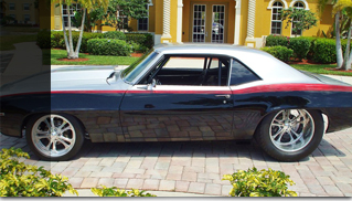 1969 Chevrolet Camaro PRO-Touring 617 Horsepower Merlin Engine - Muscle Cars Blog