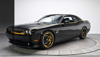 2011 Dodge Penske Racing Challenger SRT-8 - 1 of 1! - Muscle Cars Blog