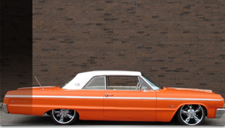 1964 Chevrolet Impala SS with Lots of Features - Muscle Cars Blog