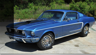 1968 Ford Mustang GT Fastback R Code 428 Cobra Jet - Muscle Cars Blog