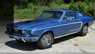 1968 Ford mustang vin codes #8