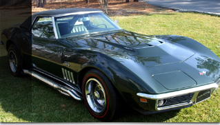 1969 Berger Corvette 427 VERY RARE 1 OF 2 - Muscle Cars Blog