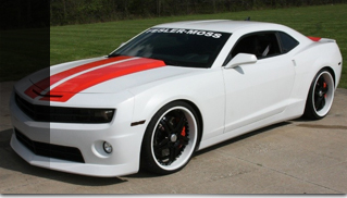 2010 Chevrolet Camaro Fesler-Moss - Muscle Cars Blog