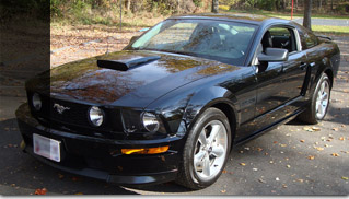 2008 Ford Mustang GT California Special - Muscle Cars Blog