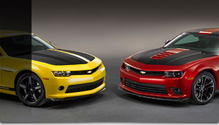 Chevrolet Performance Camaro V-6 and V-8 Concept