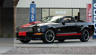 Barrett-Jackson Edition Shelby GT Front