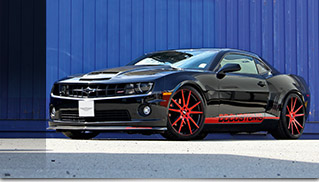 2014 DD Customs Chevrolet Camaro SS