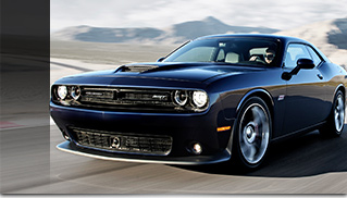 2015 Dodge Challenger SRT Front Angle