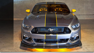 2015 Ford Mustang F-35 Lightning II Edition Front