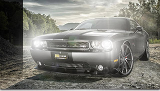 2014 OCT Tuning Dodge Challenger SRT8-700 Front