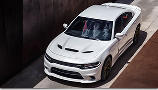 2015 Dodge Charger SRT Hellcat Front