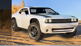 2014 Dodge Challenger A-T Untamed Concept