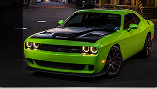 2015 Dodge Challenger SRT HEMI Hellcat Front Angle