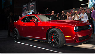 2015 Dodge Challenger SRT Hellcat VIN0001