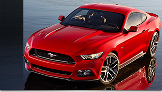 2015 Ford Mustang Front Angle