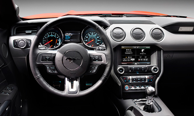 2015 Ford Mustang Interior