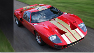 Superformance GT40 Le Mans Coupes