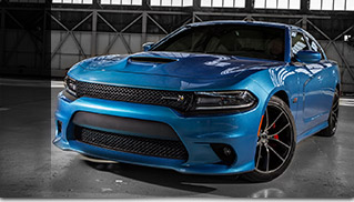 2015 Dodge Charger R-T Scat Pack Front Angle